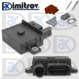Управляващ блок подгревни свещи BMW 1 (E81) (E82) (E87) (E88) 3 (E90) (E91) (E92) (E93) 5 (E60) (E61) X1 (E84) X3 (E83)